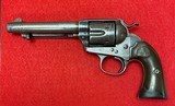 Colt SAA Bisley .45 Mfg in 1905 with 5 1/2” barrel , Excellent Action - 1 of 15
