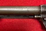 Colt SAA Bisley .45 Mfg in 1905 with 5 1/2” barrel , Excellent Action - 3 of 15