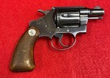 Vintage Colt Detective Special .38 Special from 1957 - 2 of 15