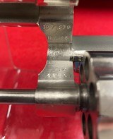 S&W Model 19-5 Nickel .357 Combat Magnum with 6” Barrel - 4 of 15