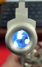 S&W Model 19-5 Nickel .357 Combat Magnum with 6” Barrel - 15 of 15