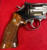 S&W Model 19-5 Nickel .357 Combat Magnum with 6” Barrel - 14 of 15