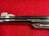 S&W Model 19-5 Nickel .357 Combat Magnum with 6” Barrel - 10 of 15