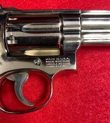 S&W Model 19-5 Nickel .357 Combat Magnum with 6” Barrel - 12 of 15