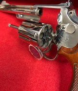 S&W Model 19-5 Nickel .357 Combat Magnum with 6” Barrel - 6 of 15