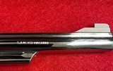 S&W Model 19-5 Nickel .357 Combat Magnum with 6” Barrel - 9 of 15
