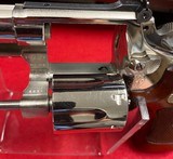 S&W Model 19-5 Nickel .357 Combat Magnum with 6” Barrel - 7 of 15