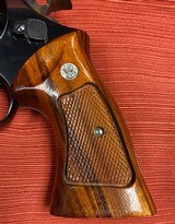 S&W Model 29-2 Classic .44 Magnum with 8 3/8” Barrel with the Original Wood Case - 11 of 15