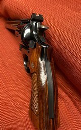 S&W Model 29-2 Classic .44 Magnum with 8 3/8” Barrel with the Original Wood Case - 12 of 15