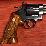 S&W Model 29-2 Classic .44 Magnum with 8 3/8” Barrel with the Original Wood Case - 4 of 15