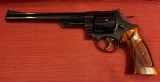 S&W Model 29-2 Classic .44 Magnum with 8 3/8” Barrel with the Original Wood Case - 1 of 15