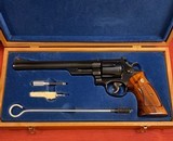 S&W Model 29-2 Classic .44 Magnum with 8 3/8” Barrel with the Original Wood Case - 14 of 15