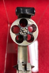 Vintage S&W Safety Hammerless Third Model .32 Nickel Finish - 13 of 15