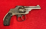 Vintage S&W Safety Hammerless Third Model .32 Nickel Finish - 2 of 15