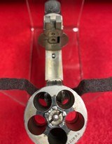 Vintage S&W Safety Hammerless Third Model .32 Nickel Finish - 10 of 15