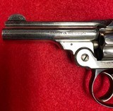 Vintage S&W Safety Hammerless Third Model .32 Nickel Finish - 3 of 15