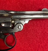 Vintage S&W Safety Hammerless Third Model .32 Nickel Finish - 4 of 15