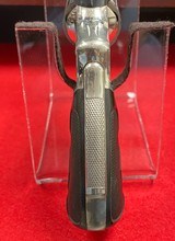 Vintage S&W Safety Hammerless Third Model .32 Nickel Finish - 9 of 15
