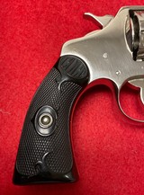Vintage Colt Police Positive 1st Issue .38 S&W Nickel Finish Manufactured in 1908 - 13 of 15
