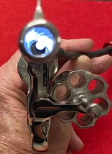 Vintage Colt Police Positive 1st Issue .38 S&W Nickel Finish Manufactured in 1908 - 15 of 15