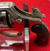 Vintage Colt Police Positive 1st Issue .38 S&W Nickel Finish Manufactured in 1908 - 8 of 15