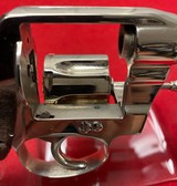 Vintage Colt Police Positive 1st Issue .38 S&W Nickel Finish Manufactured in 1908 - 6 of 15