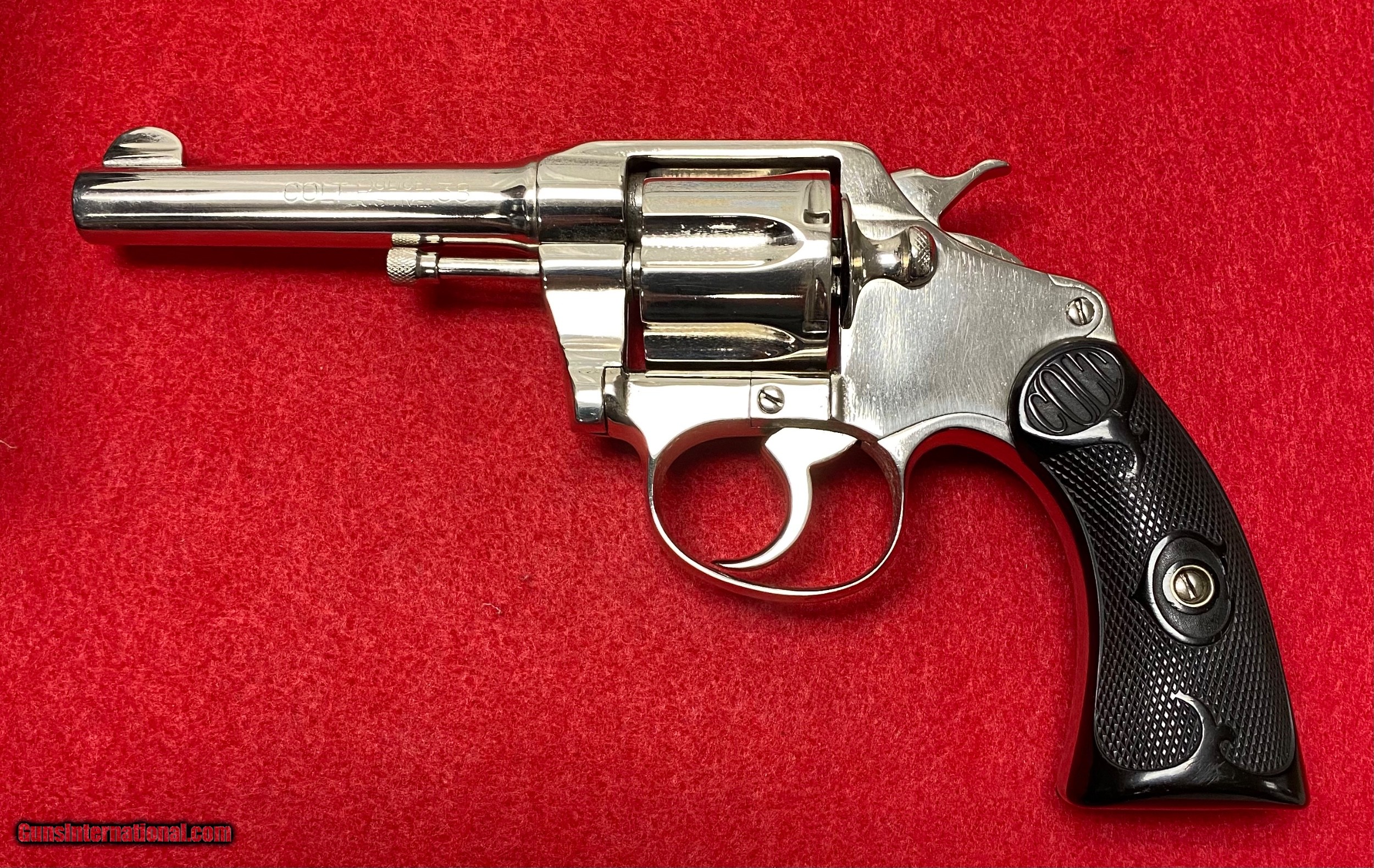 Revolver Colt Police Positive em 38 S&W 