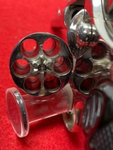 Vintage Colt Police Positive 1st Issue .38 S&W Nickel Finish Manufactured in 1908 - 7 of 15