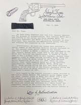 Rare Colt Ainsworth SAA Cavalry .45 with Kopec Letter Mfg. in 1874 - 14 of 15