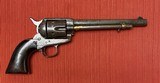 Rare Colt Ainsworth SAA Cavalry .45 with Kopec Letter Mfg. in 1874 - 2 of 15