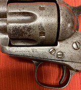 Rare Colt Ainsworth SAA Cavalry .45 with Kopec Letter Mfg. in 1874 - 4 of 15