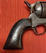 Rare Colt Ainsworth SAA Cavalry .45 with Kopec Letter Mfg. in 1874 - 12 of 15