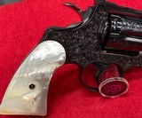 Vintage Engraved Colt Python .357 Royal Blue Mfg. in 1966 - 5 of 15