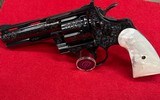 Vintage Engraved Colt Python .357 Royal Blue Mfg. in 1966 - 11 of 15