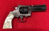 Vintage Engraved Colt Python .357 Royal Blue Mfg. in 1966 - 2 of 15