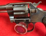 Vintage Colt Police Positive New Police .32 Revolver FIRST YEAR ISSUE - 11 of 15