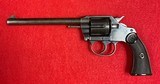 Vintage Colt Police Positive New Police .32 Revolver FIRST YEAR ISSUE - 1 of 15
