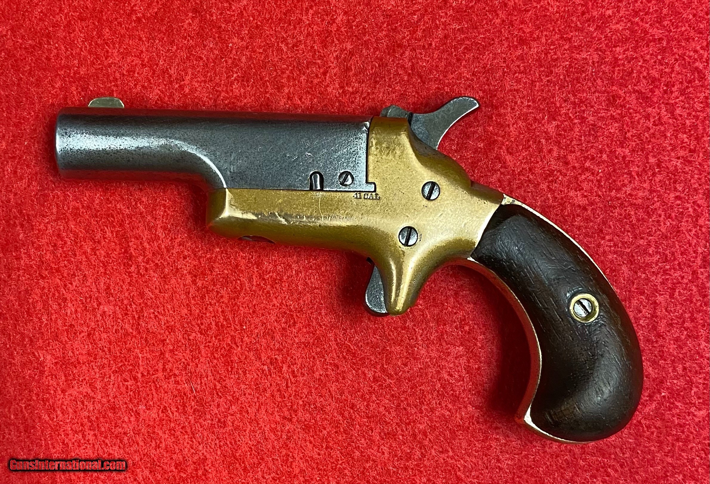 Antique Colt Derringer .41rf 3rd model