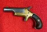 Antique Colt Derringer .41rf 3rd model - 1 of 15