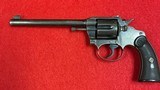 Vintage Colt Police Positive Target Model .22 WRF - 1 of 15