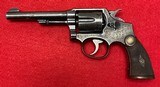 Vintage Engraved S&W Model 1905 Hand Ejector .32-20 - 1 of 15