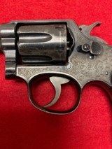 Vintage Engraved S&W Model 1905 Hand Ejector .32-20 - 7 of 15