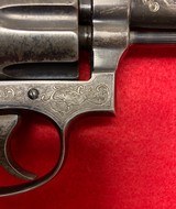 Vintage Engraved S&W Model 1905 Hand Ejector .32-20 - 8 of 15