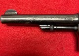 Vintage Engraved S&W Model 1905 Hand Ejector .32-20 - 6 of 15