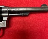 Vintage Engraved S&W Model 1905 Hand Ejector .32-20 - 5 of 15