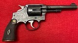 Vintage Engraved S&W Model 1905 Hand Ejector .32-20 - 2 of 15