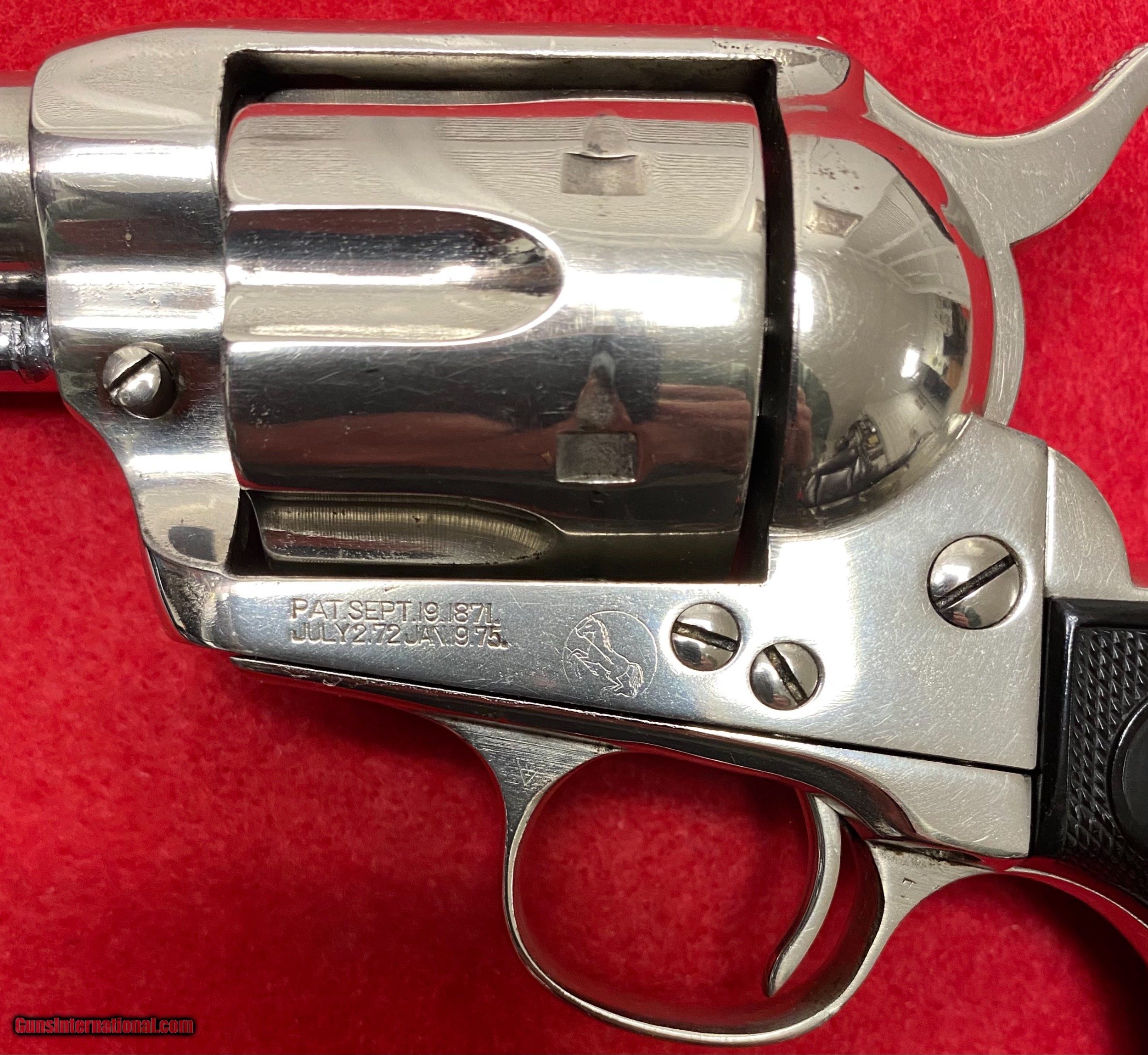 Vintage Japanese MGC replica of a Colt M1873 Frontier Six