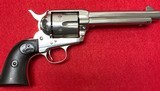 Vintage Colt Frontier Six Shooter SAA .44-40 1st Generation Nickel Finish Mfg in 1907 - 2 of 15