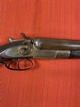 Antique Saxton 12 Gauge Double Shotgun from Birmingham - 7 of 15