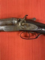 Antique Saxton 12 Gauge Double Shotgun from Birmingham - 8 of 15